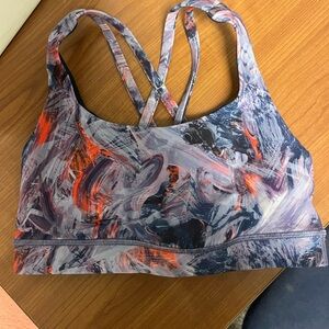 Lululemon energy bra